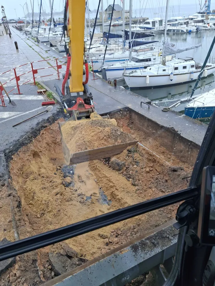 travaux vrd à Guérande
