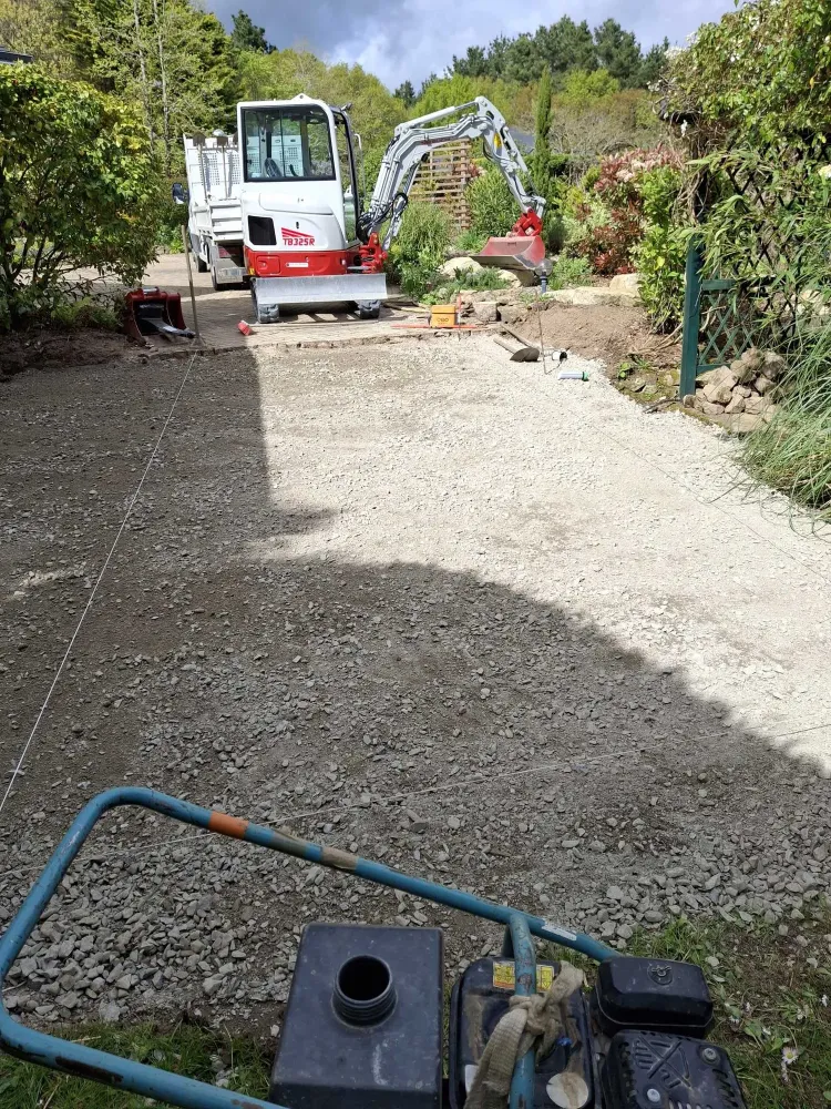 terrassement à Guérande